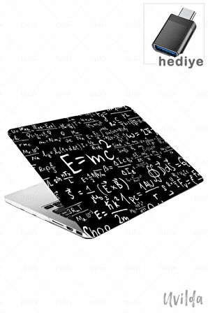 MacBook Pro 16 A2485 uyumlu Kaos-14 HD Ultra Msoft E=mc2