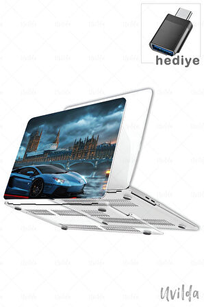 MacBook Pro 14 A3401 A3185 A3112 A2992 A2918 A2779 A2442 uyumlu Otomo-25 Msoft Darbe Emici Lambo ve Londra