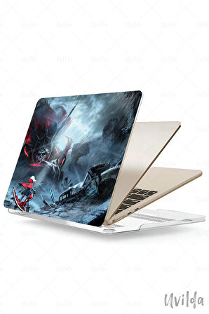 MacBook Air 13.6 A3113 A2681 uyumlu Japon-10 HD Baskı Msoft Karşılaşma
