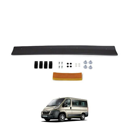 Citroen Relay 2006 - 2014 Ön Kaput Koruyucu Rüzgarlığı