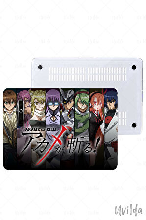 MacBook Pro 13 A2338 A2289 A2251 A2159 A1989 A1708 A1706 uyumlu Japon-19 UV Msoft Desen Akame Ga Kill!