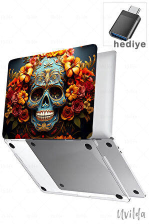 MacBook Air 15 A3114 A2941 uyumlu Derin 2 Msoft Macbook Ölüler Turuncu