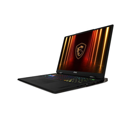 MSI NB VECTOR A18 HX R9-9955HX 40-GBDDR5 RTX5070TI (12 GB-GDDR7) 1 TBSSD 18" QHD+ 240Hz Windows 11 Home + HMF Sırt Çantası A9WHG-094TRHMF4