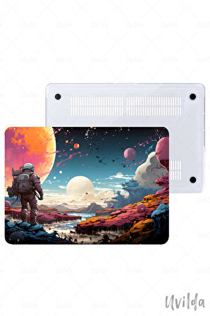 MacBook Pro 13 A2338 A2289 A2251 A2159 A1989 A1708 A1706 uyumlu Kaos-22 PVC Msoft Macera Astronot