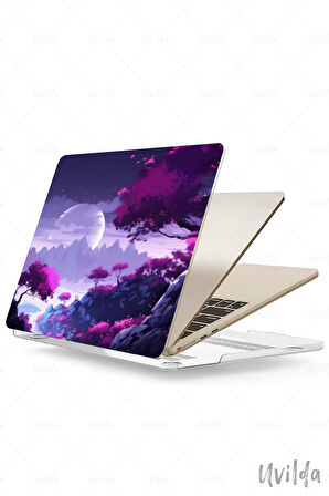 MacBook Pro 16 A2780 uyumlu Japon-14 HQ Msoft Ay Işığı ve Sakura