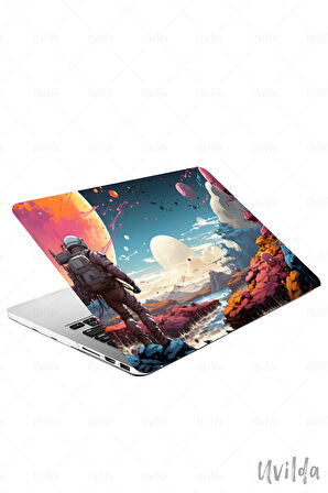 MacBook Pro 14 A3401 A3185 A3112 A2992 A2918 A2779 A2442 uyumlu Kaos-22 Notebook Msoft Macera Astronot
