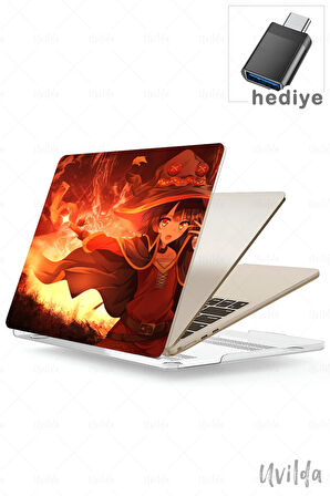 MacBook Pro 13 A2338 A2289 A2251 A2159 A1989 A1708 A1706 uyumlu Japon-13 HD Premium Msoft Megumin