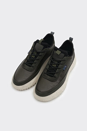 Hakiki Deri Casual Erkek Ayakkabı 