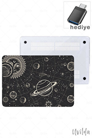 MacBook Pro 16 A2780 uyumlu Kaos-16 Laptop Msoft Gezegen Dizilim