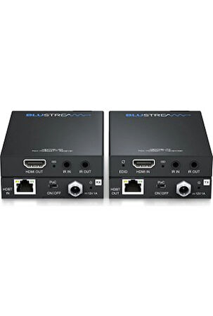 Blustrea m HEX70SL 70 Meter (40M 4k) HDMI Hdbaset Extender Slimline Kit