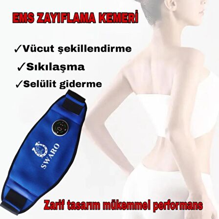 SWARO ZAYIFLAMA KEMERİ