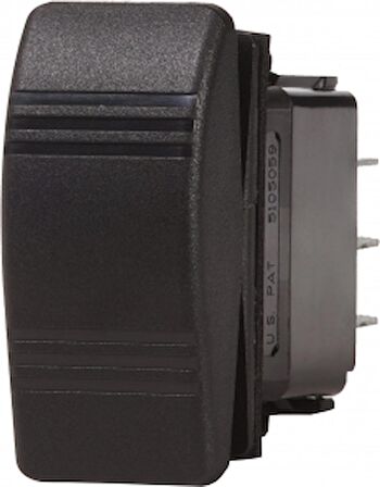 Su geçirmez contura switch. OFF-ON 36x21 mm
