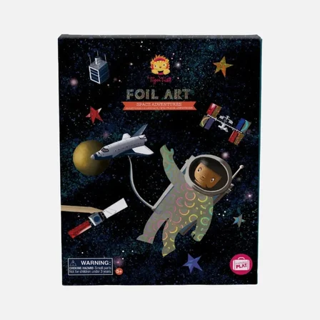 Tiger Tribe Folyo Sanatı - Space Adventures