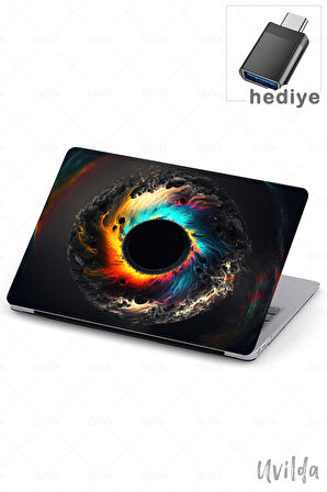 MacBook Air 13.3 A2337 A2179 A1932 uyumlu Derin 9 PVC Msoft Kapak Göz iris Renk