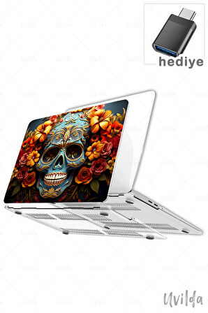 MacBook Pro 14 A3401 A3185 A3112 A2992 A2918 A2779 A2442 uyumlu Derin 2 Notebook Msoft Ölüler Turuncu