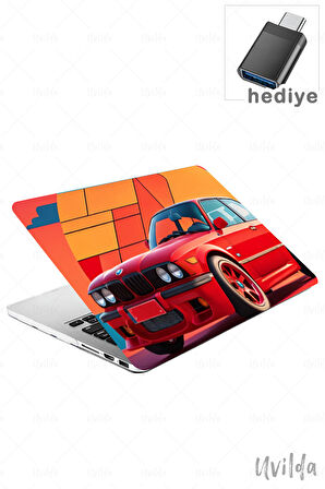 MacBook Pro 16 A2485 uyumlu Otomo-26 Notebook Msoft Retro BMW 3