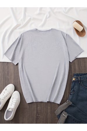 Unisex Prosecco Baskılı Tasarım Tshirt