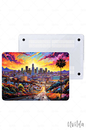 MacBook Pro 13 A2338 A2289 A2251 A2159 A1989 A1708 A1706 uyumlu Derin 11 Şeffaf Msoft Los Angeles