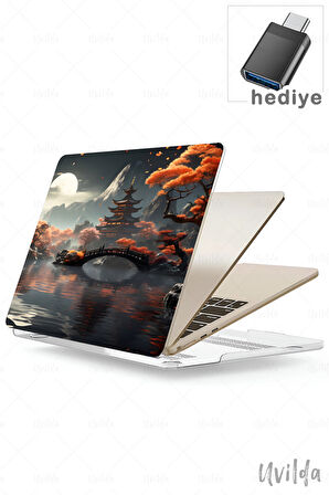 MacBook Pro 13 A2338 A2289 A2251 A2159 A1989 A1708 A1706 uyumlu Japon-7 Sert Msoft Ay Zen ve Gece