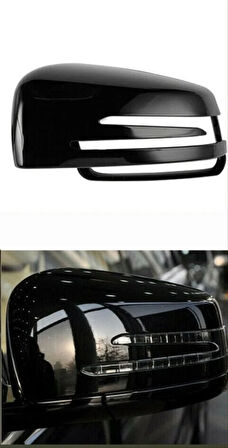 Mercedes W204 - W212 C ve E Serisi Uyumlu Ayna Kapağı Sağ