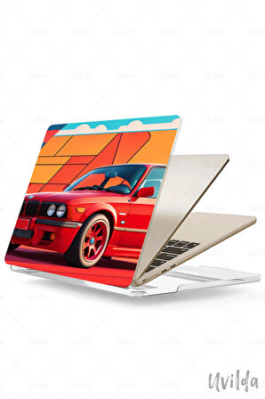 MacBook Pro 16 A2780 uyumlu Otomo-26 Msoft Macbook Retro BMW 3