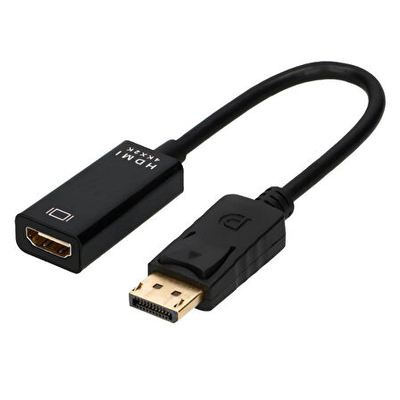 STC-14030 Display Port Erkek To HDMI Dişi 4k*2k Çevirici