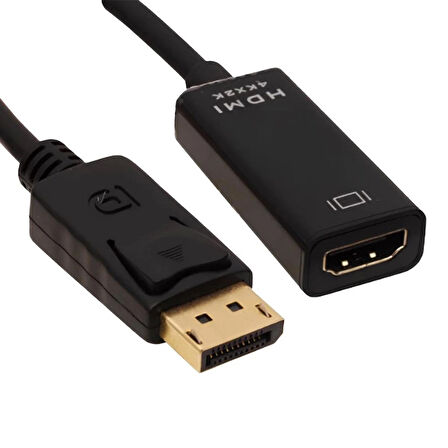 STC-14030 Display Port Erkek To HDMI Dişi 4k*2k Çevirici