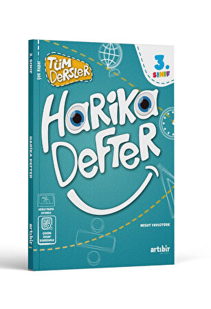 3. Sınıf Tüm Dersler Kazandıran Harika Defter