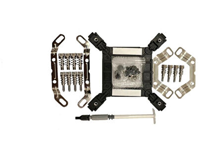 AZTECH LIQUID COOLING AZ240 - 1B AM5  1700P 240mm ARGB Fan Siyah Sıvı Soğutucu