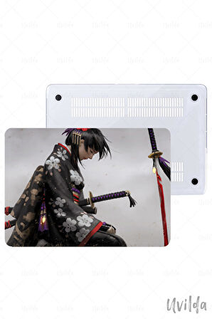 MacBook Pro 13 A2338 A2289 A2251 A2159 A1989 A1708 A1706 uyumlu Japon-23 UVMsoft Huzur Savaşçı
