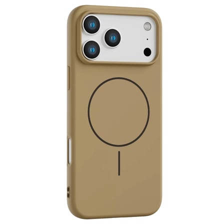 Joko Apple iPhone 17 Pro Max Jully Magsafe Kapak - Çöl Titanyum