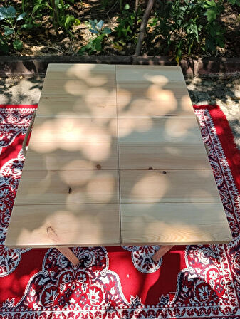 Kamp piknik masası 65x50 cm yükseklik 60 cm