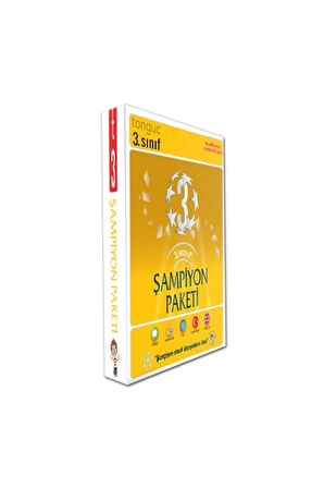 3. Sınıf Şampiyon Paketi Seti