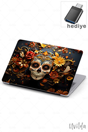 MacBook Air 13.3 A2337 A2179 A1932 uyumlu Derin 13 HD Ultra Msoft Çiçekler