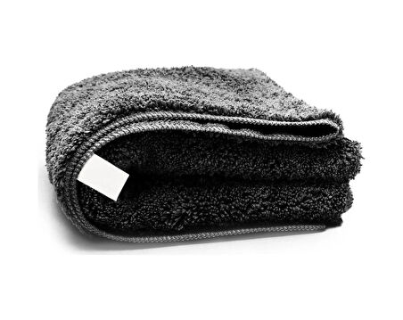 Mikrofiber Ultra Kalın Oto Kurulama Bezi 50X70 Cm 440 Gsm-Gri