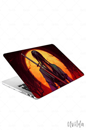 MacBook Pro 14 A3401 A3185 A3112 A2992 A2918 A2779 A2442 uyumlu Nefes-22 HD Ultra Msoft Kadın Kızıl Gece