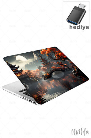 MacBook Pro 16 A2485 uyumlu Japon-7 Msoft Darbe Emici Ay Zen ve Gece