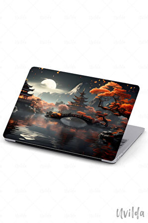 MacBook Pro 16 A2485 uyumlu Japon-7 Msoft Darbe Emici Ay Zen ve Gece