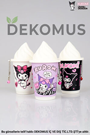 DEKOMUS İLE YENİ SEZON LİSANSLI KUROMI "TEKLİ" MİNİ ICE CREAM ISLAK MENDİL