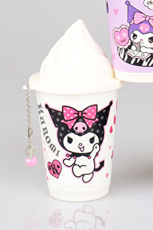 DEKOMUS İLE YENİ SEZON LİSANSLI KUROMI "TEKLİ" MİNİ ICE CREAM ISLAK MENDİL