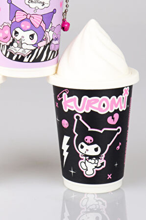 DEKOMUS İLE YENİ SEZON LİSANSLI KUROMI "TEKLİ" MİNİ ICE CREAM ISLAK MENDİL