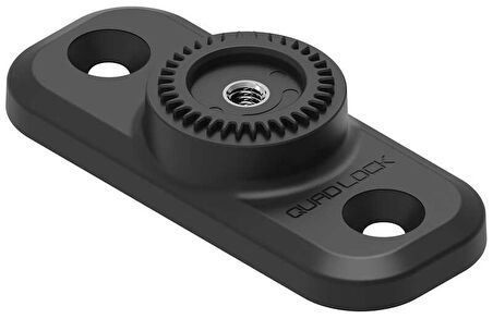 QUADLOCK 360 DÜZ MONTAJ TABLASI İKİ DELİKLİ