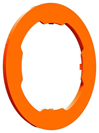 QUADLOCK MAG UYUMLU TELEFON KILIFI HALKASI TURUNCU