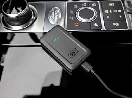 QUADLOCK KABLOSUZ CARPLAY ADAPTORU