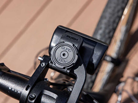 QUADLOCK 360 TUTUCU BAŞLIK KISA SİYAH