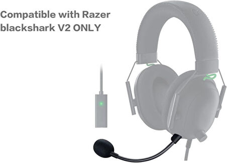 Schulzz Razer Blackshark V2 V2 Pro V2 SE Uyumlu Mikrofon
