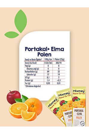 MİXMEY POLEN SERİSİ 25GR(16ADET)