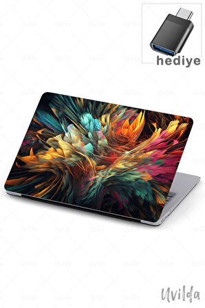 MacBook Air 13.3 A2337 A2179 A1932 uyumlu Derin 23 Msoft Ultra HD Renkli Tüyler