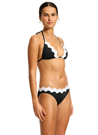Seafolly Siyah Kadın Bikini Üst 31437-717