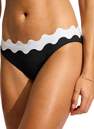 Seafolly Siyah Kadın Bikini Alt 40711-717